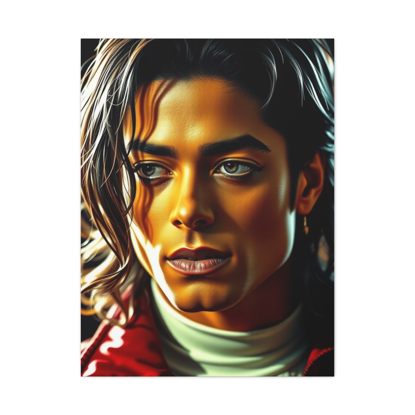 Supreme Michael Jackson Art Collection Wall Art & Canvas Print