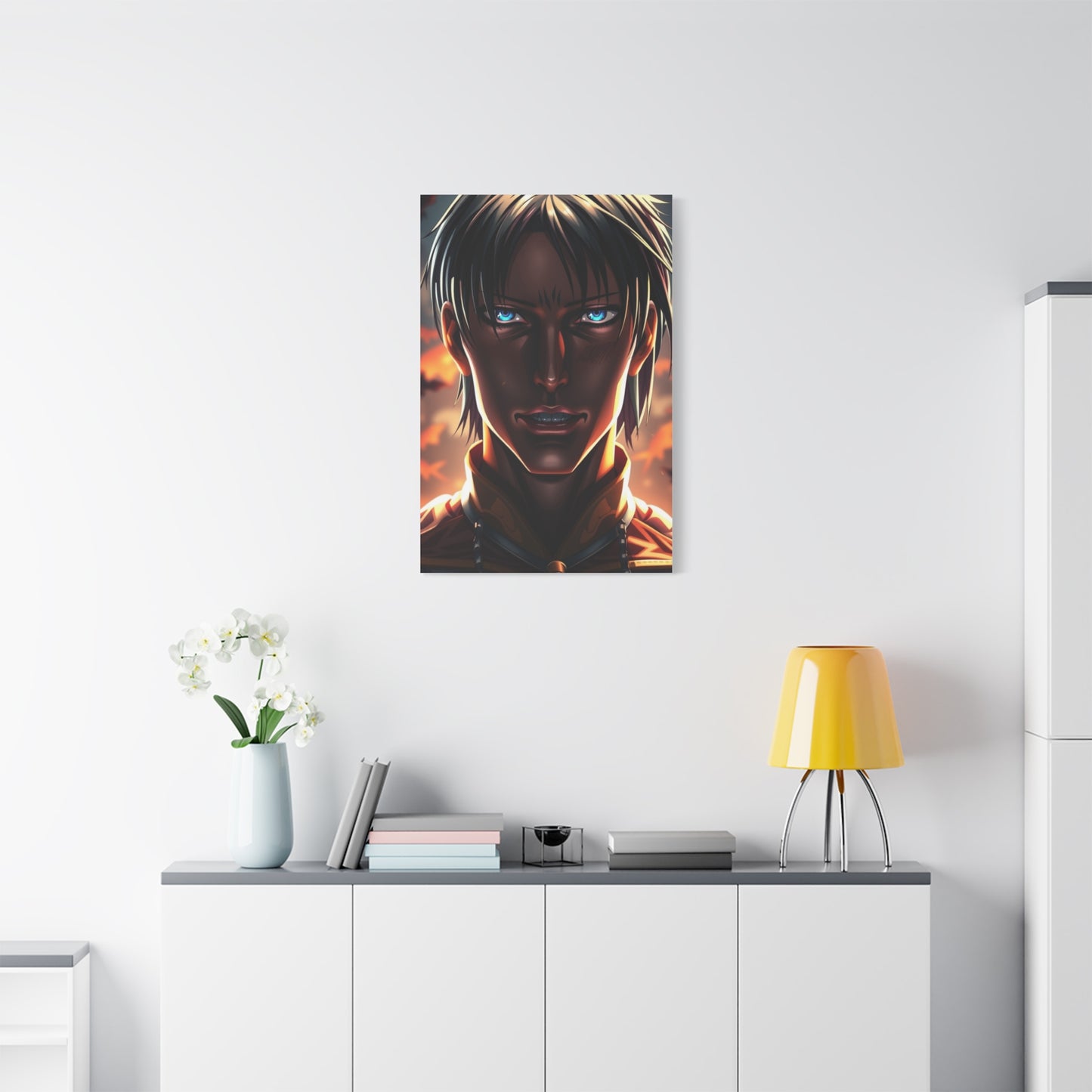Collection Attack On Titan Art Art Wall Art & Canvas Print