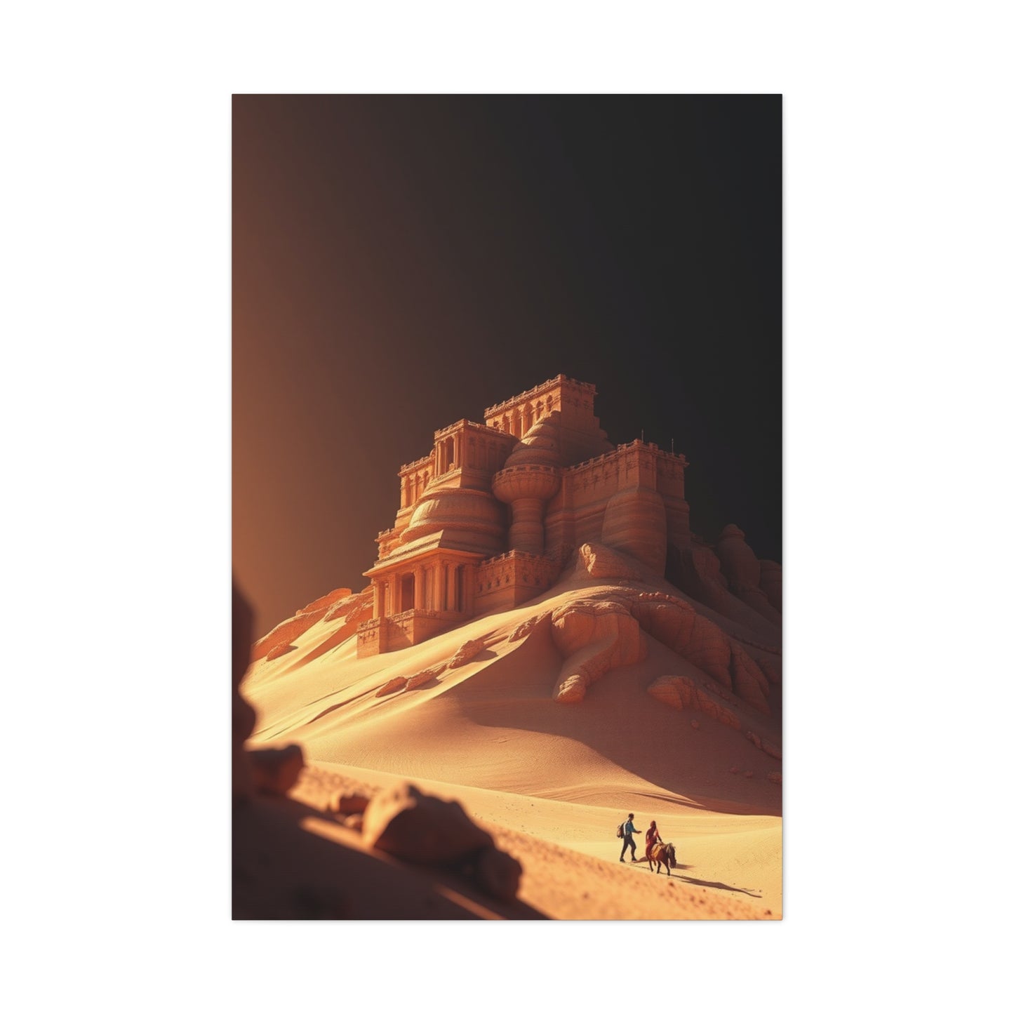 Terrestrial Grace Art Wall Art & Canvas Print