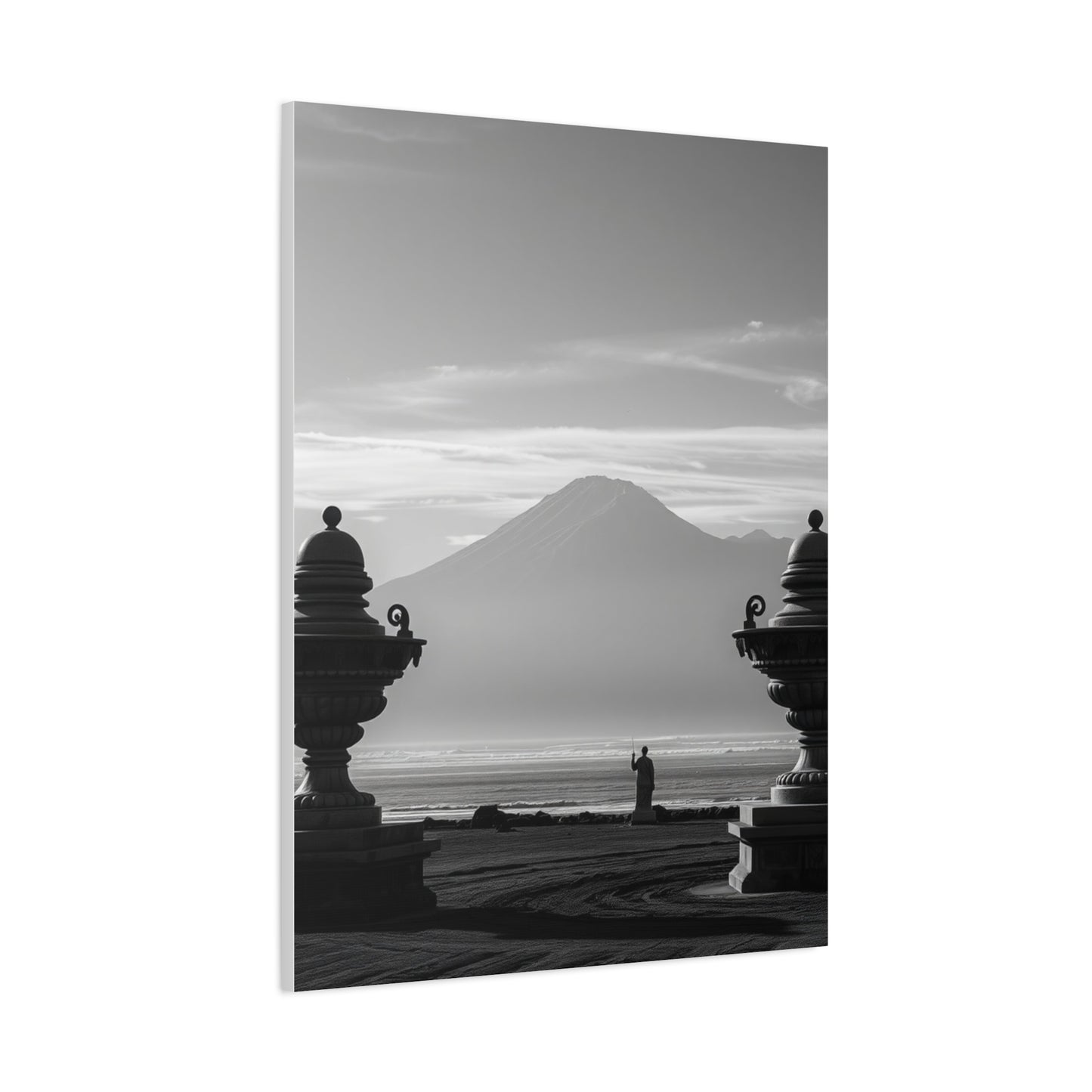 Polished Monotone Art Wall Art & Canvas Print