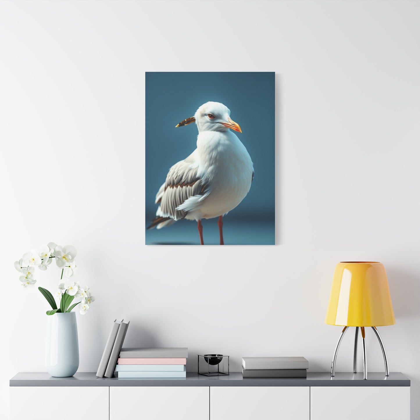 Sea Gull Art Refined Canvas Wall Art & Canvas Print