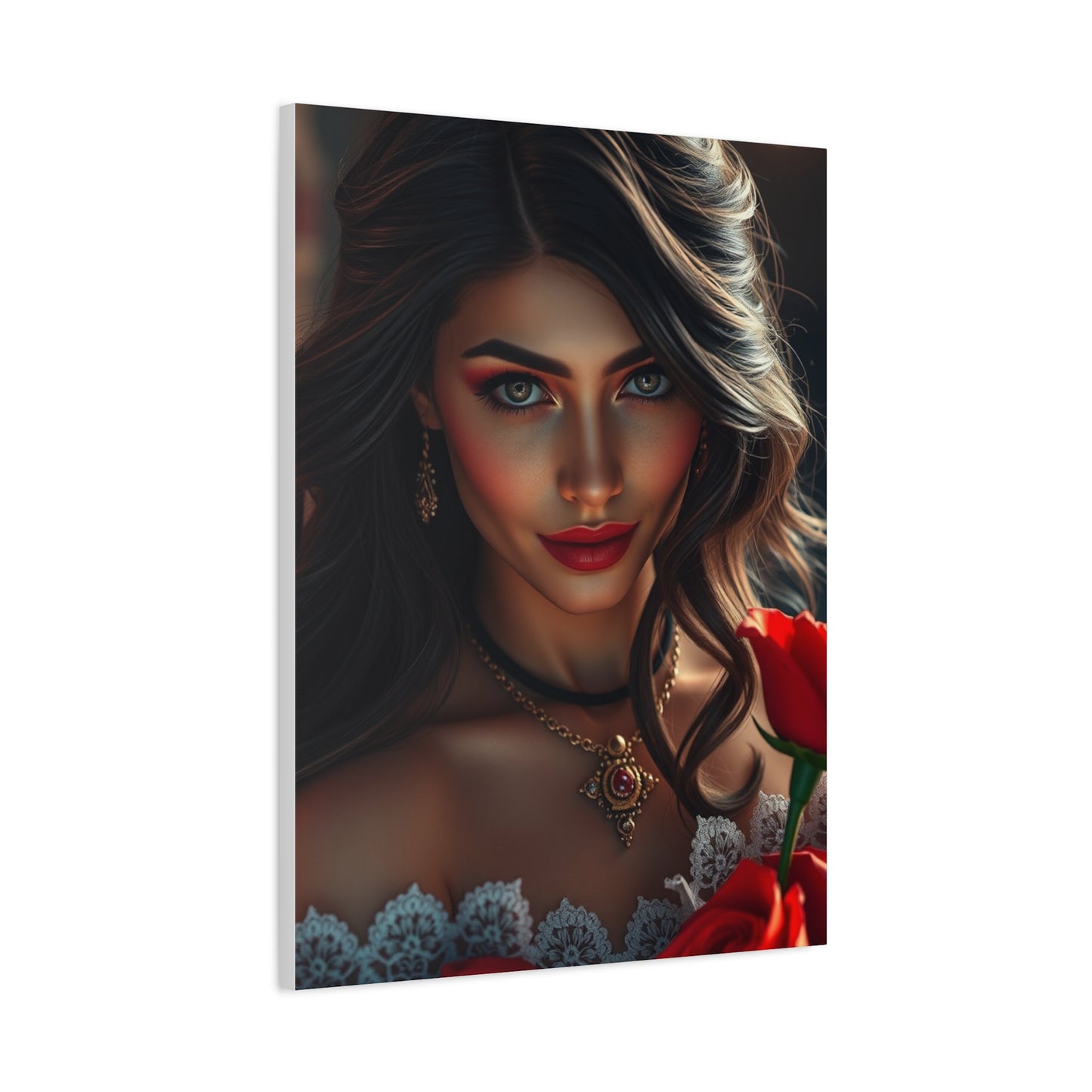 Timeless Devotion Canvas Wall Art & Canvas Print