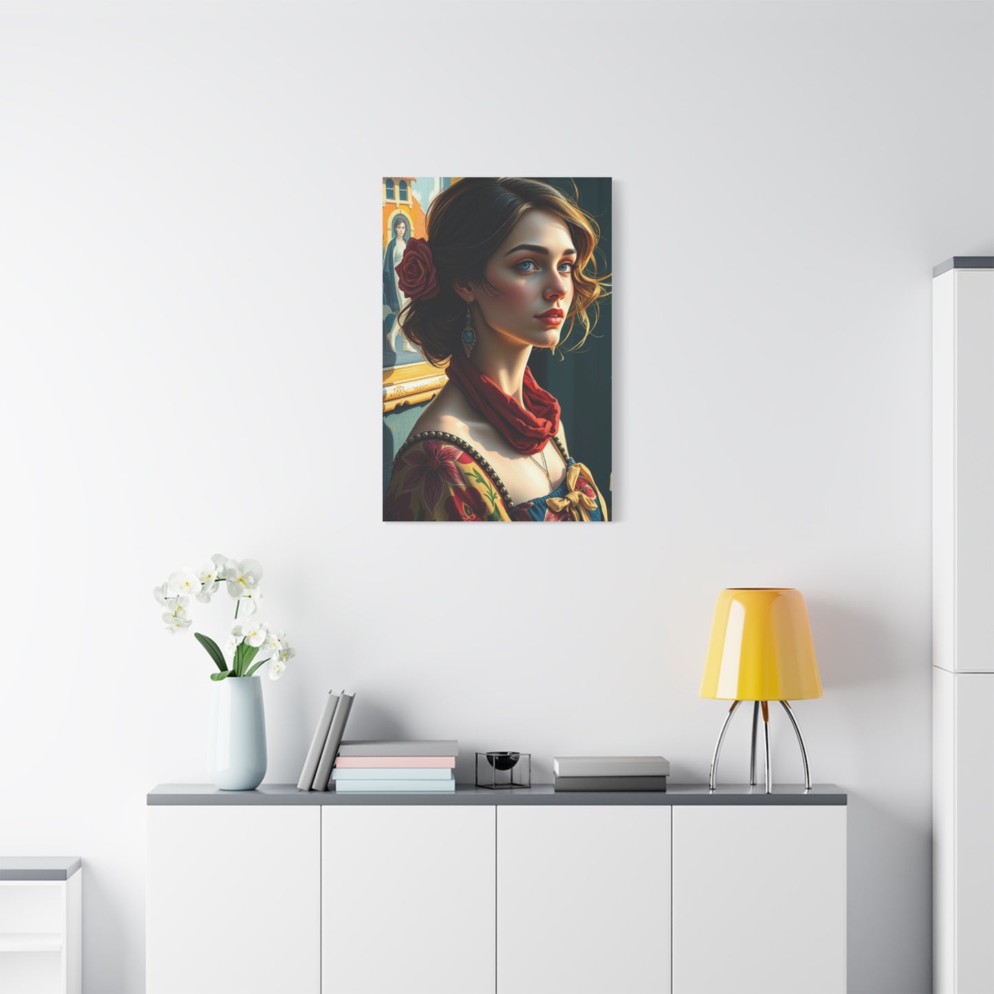 Impressionist Symphony Canvas Wall Art & Canvas Print