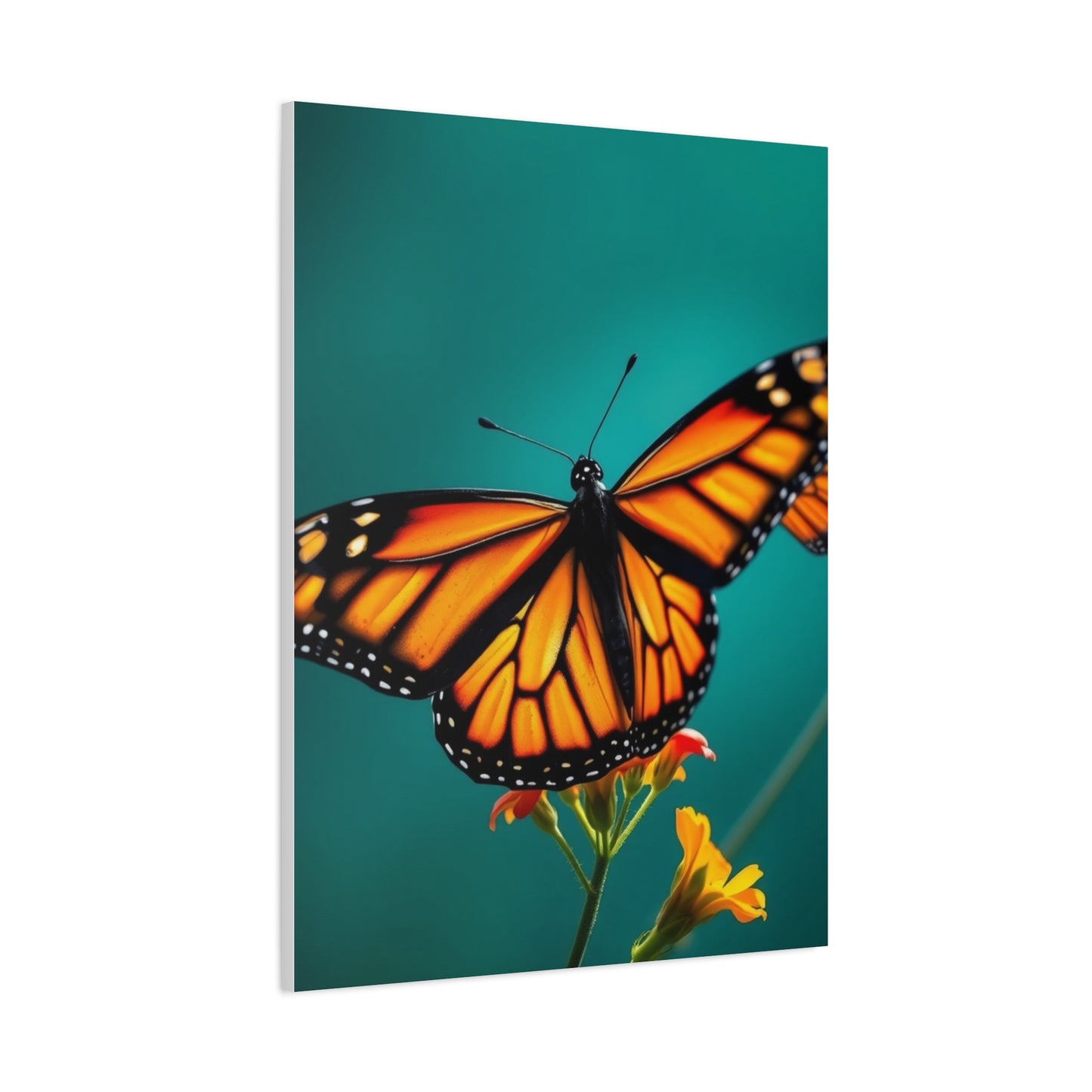 Monarch Butterflies Art Luxury Canvas Wall Art & Canvas Print