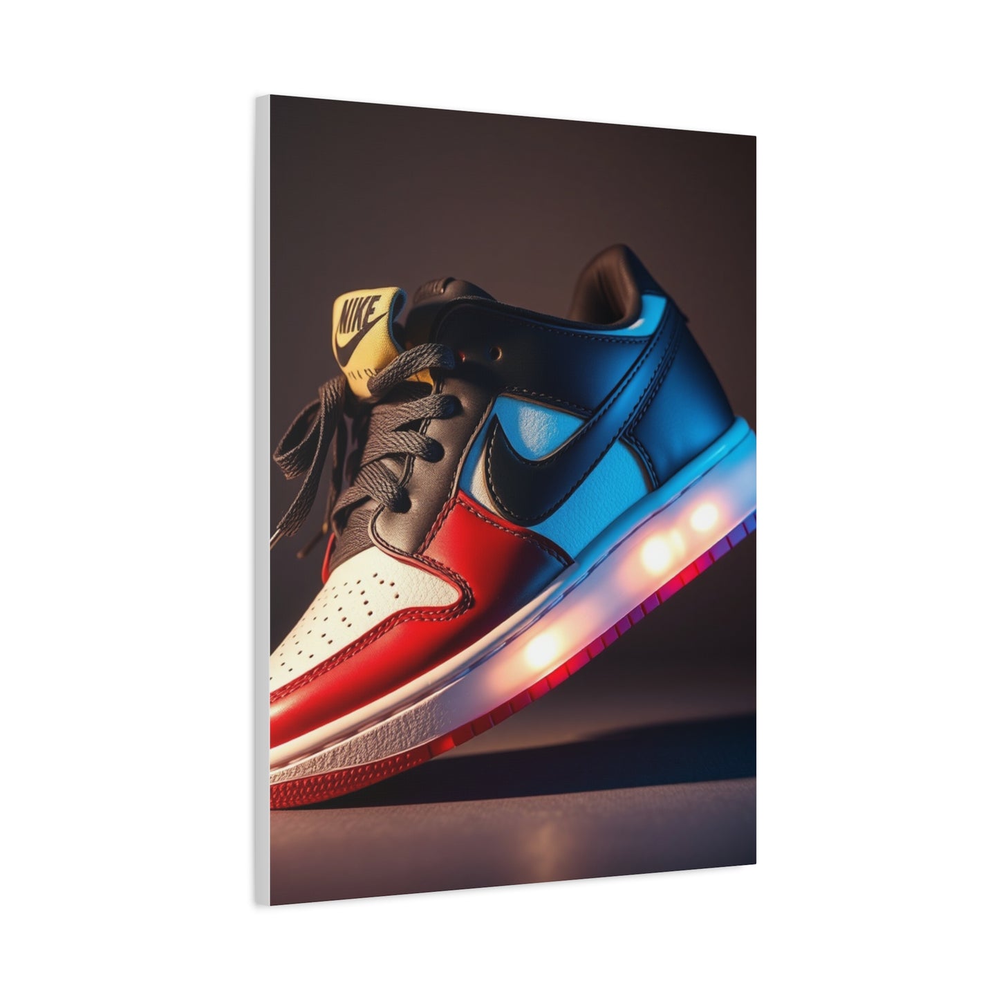 Stride Euphoria Artwork Wall Art & Canvas Print