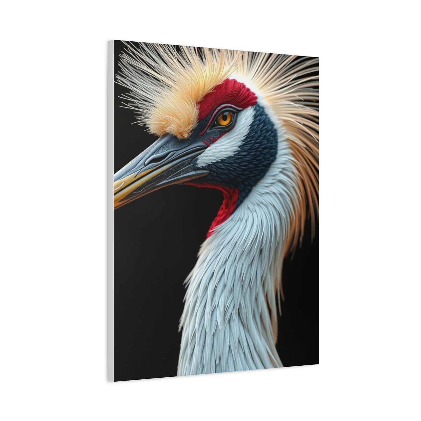 Supreme Crane Bird Art Collection Wall Art & Canvas Print