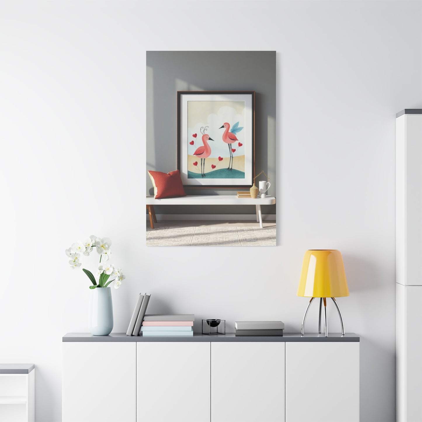 Opulent Enchantment Decor Wall Art & Canvas Print