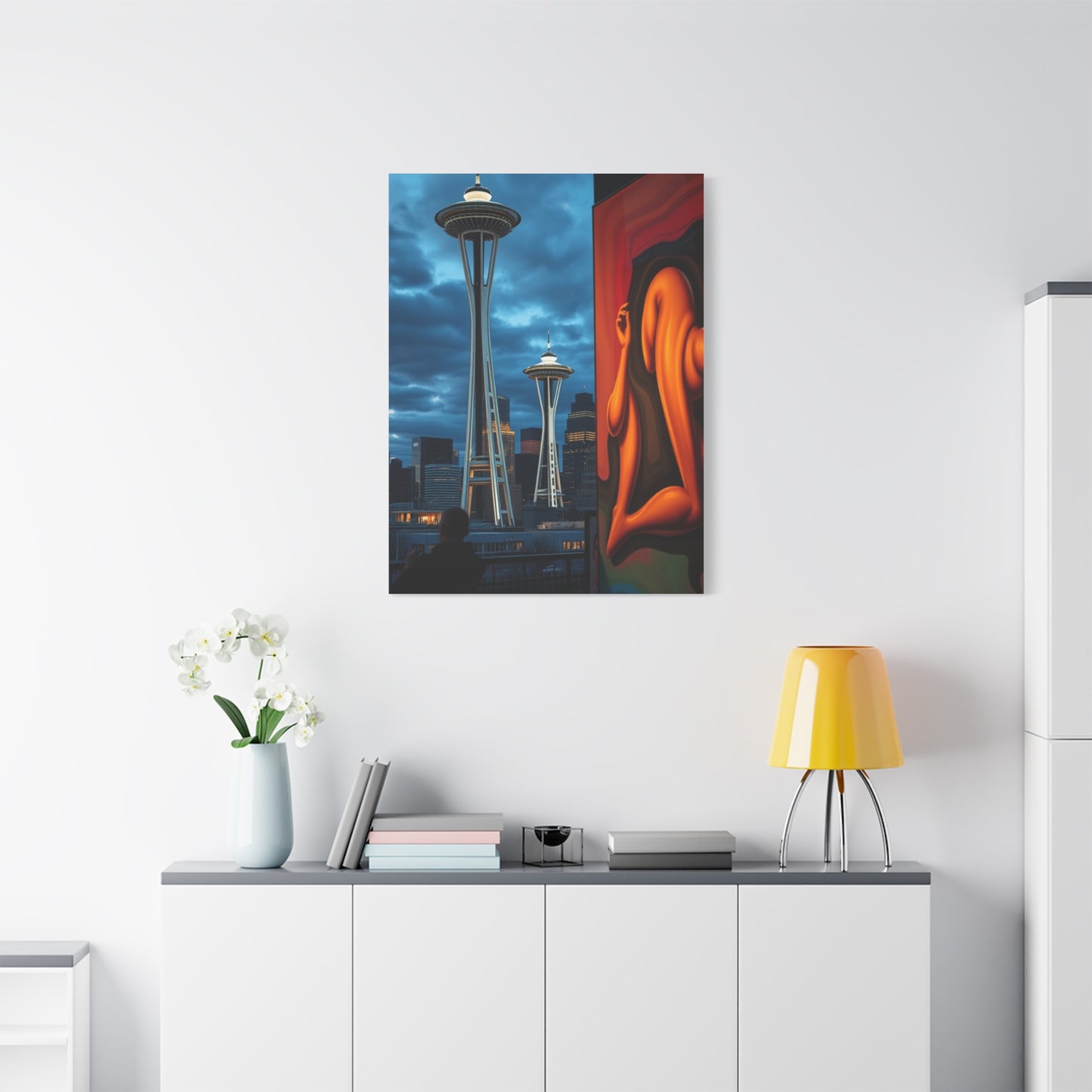 Seattle Art Refined Canvas Wall Art & Canvas Print