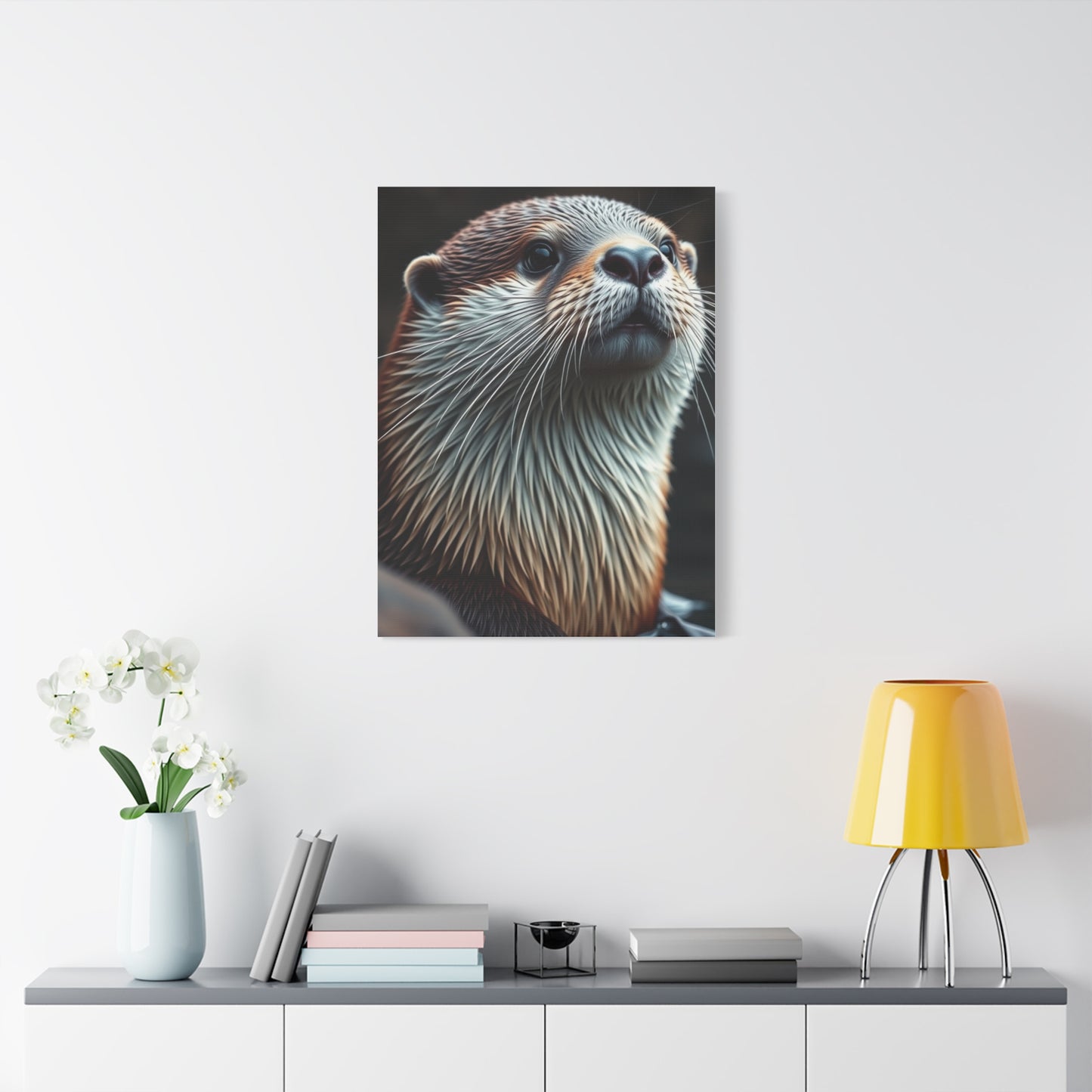 Supreme Otter Art Collection Wall Art & Canvas Print