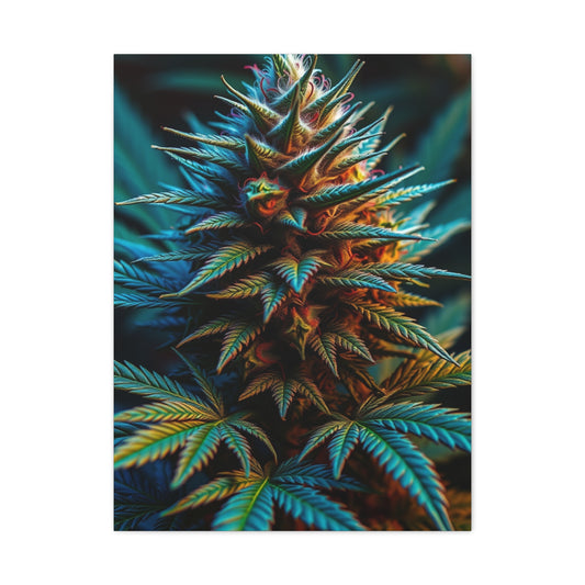 Leafy Luxe Masterpiece Wall Art & Canvas Print