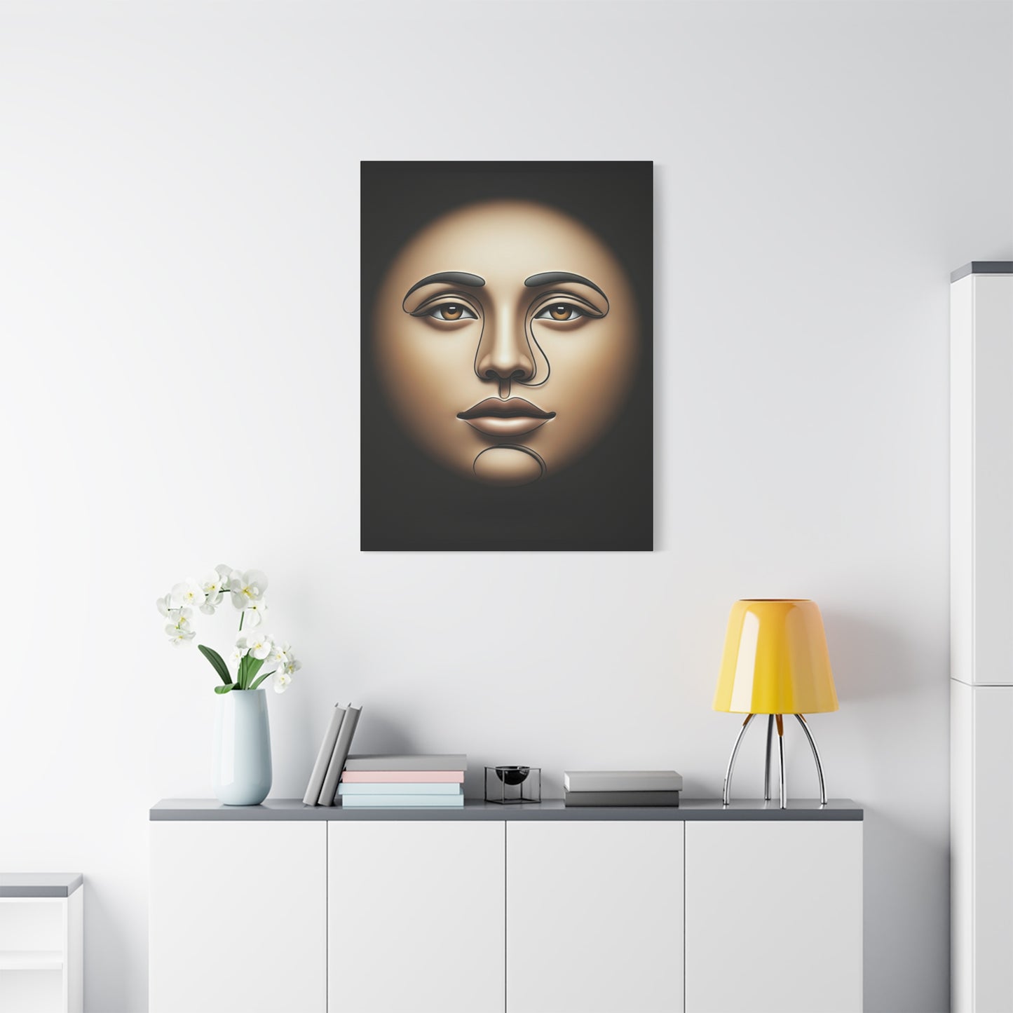 Matte Canvas, Stretched, 1.25"