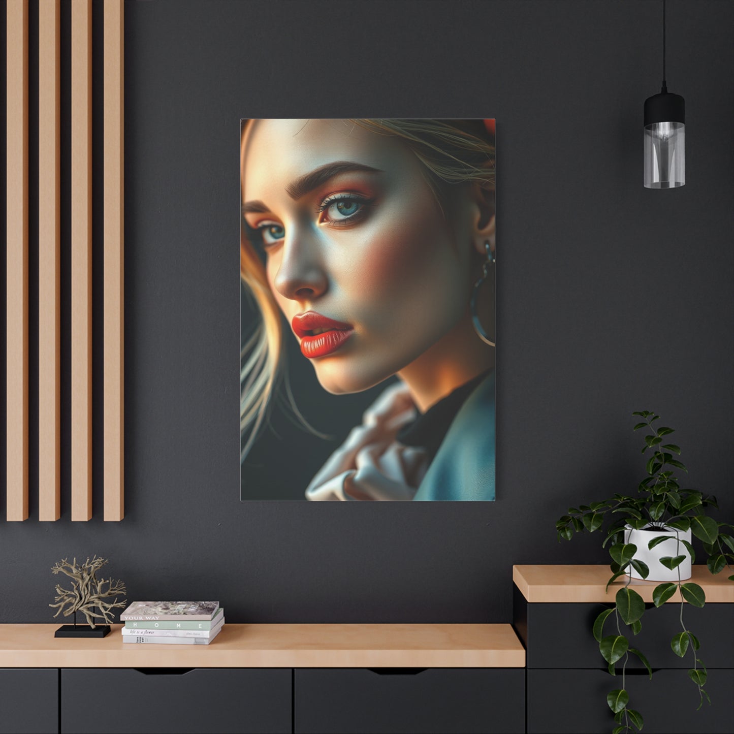 Supreme Fashion Illustration & Drawings Art Collection Wall Art & Canvas Print