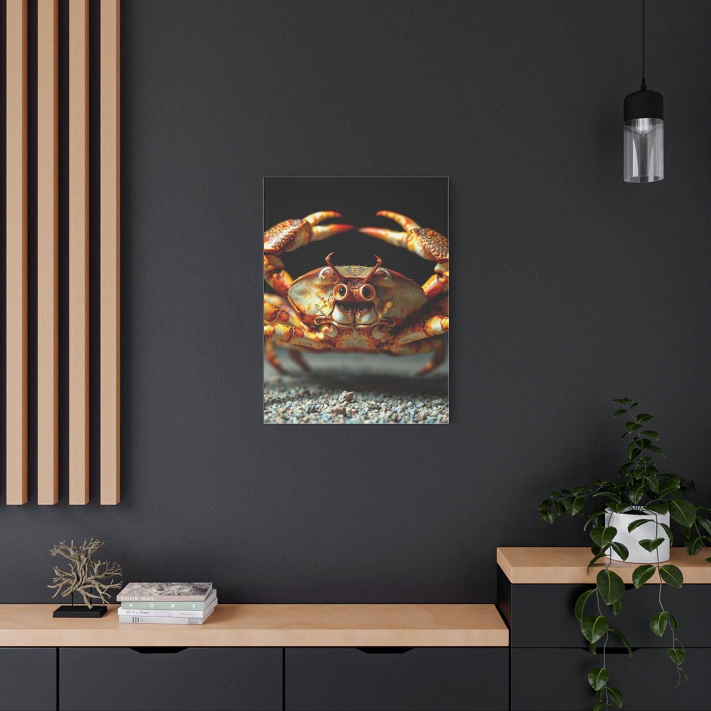 Supreme Crab Art Collection Wall Art & Canvas Print