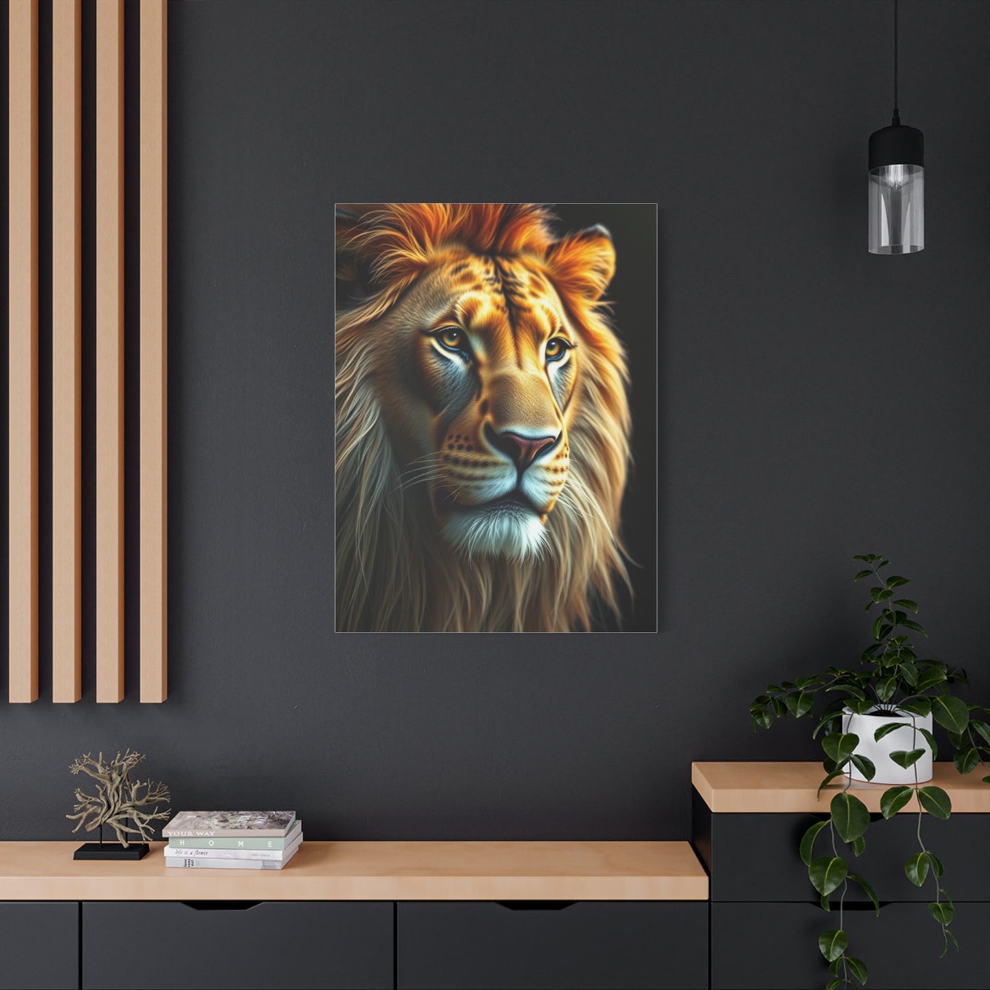 Aristocratic Pride Canvas Wall Art & Canvas Print