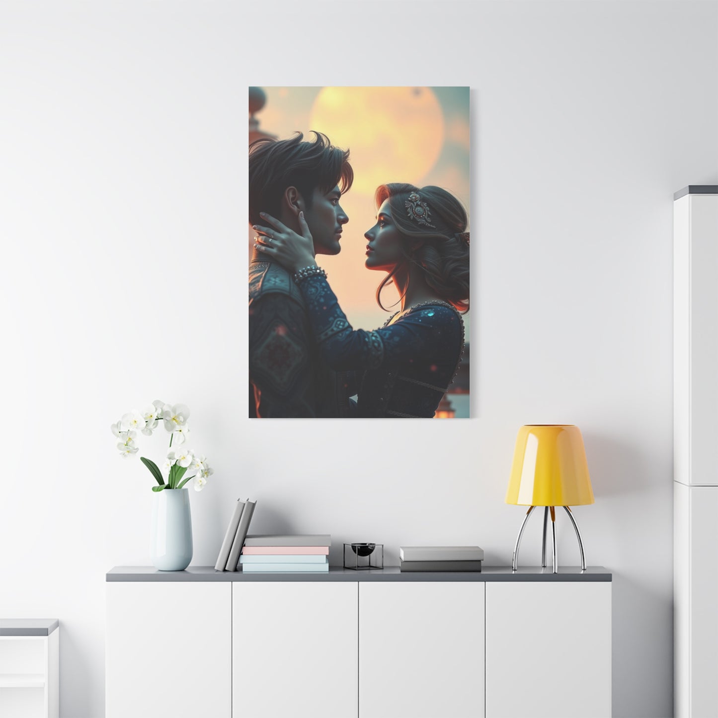 Intimate Whispers Canvas Wall Art & Canvas Print
