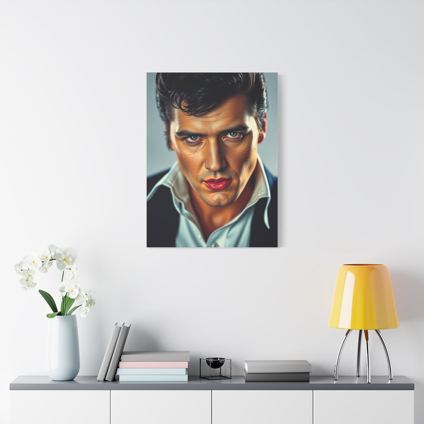 Supreme Elvis Presley Art Collection Wall Art & Canvas Print
