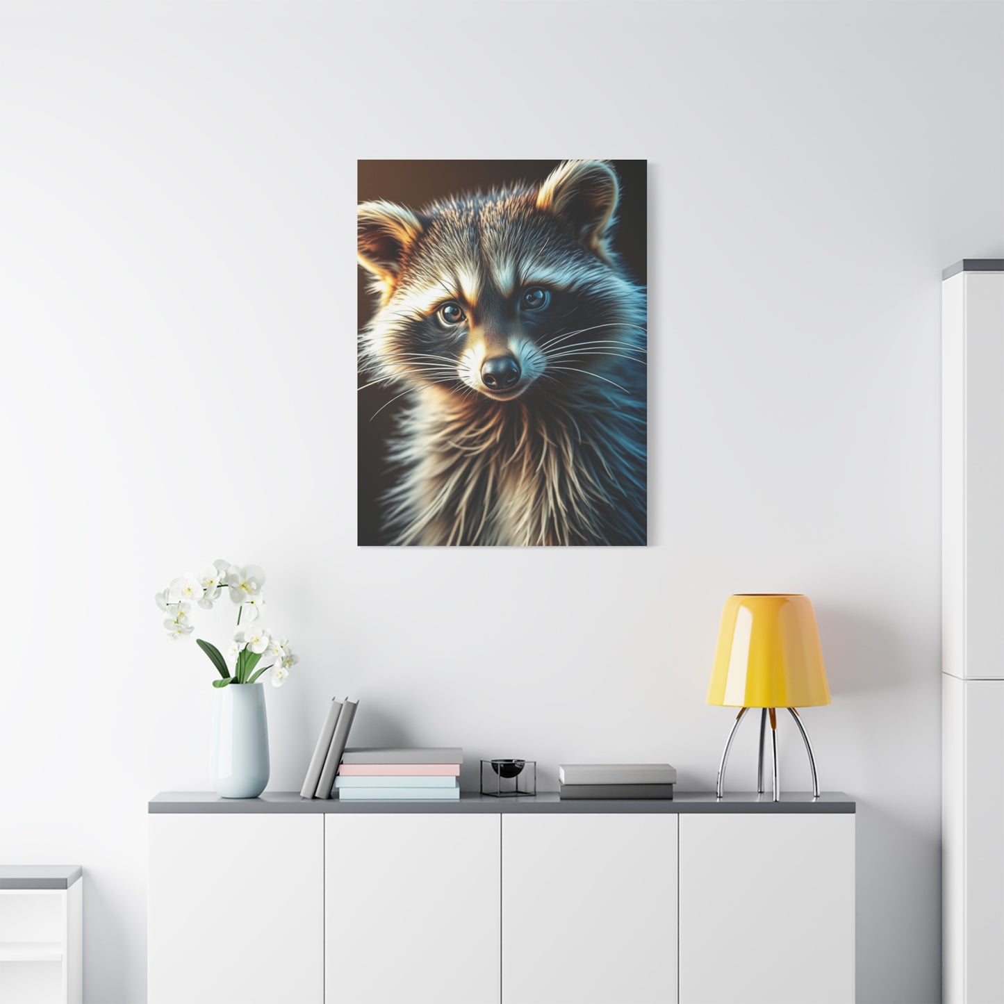 Elite Raccoon Art Vision Wall Art & Canvas Print