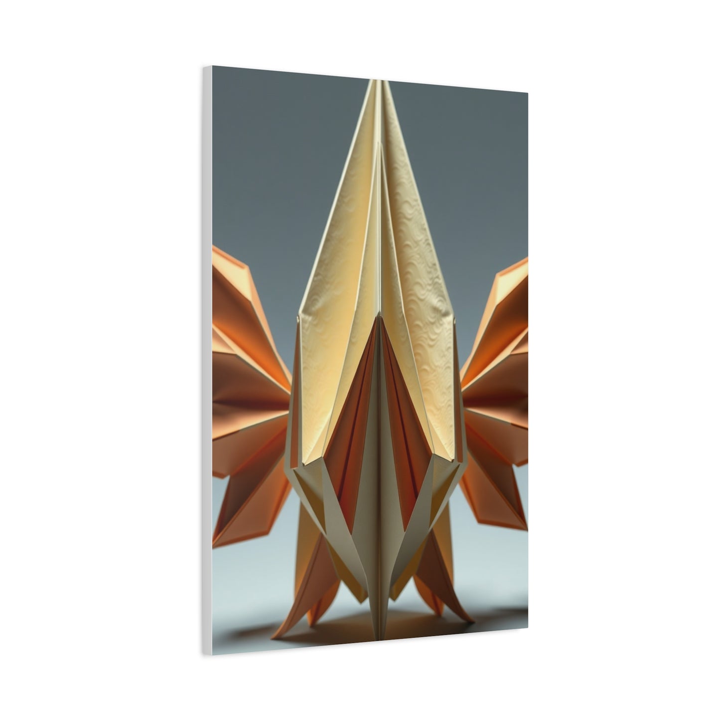Origami Enigma Canvas Wall Art & Canvas Print