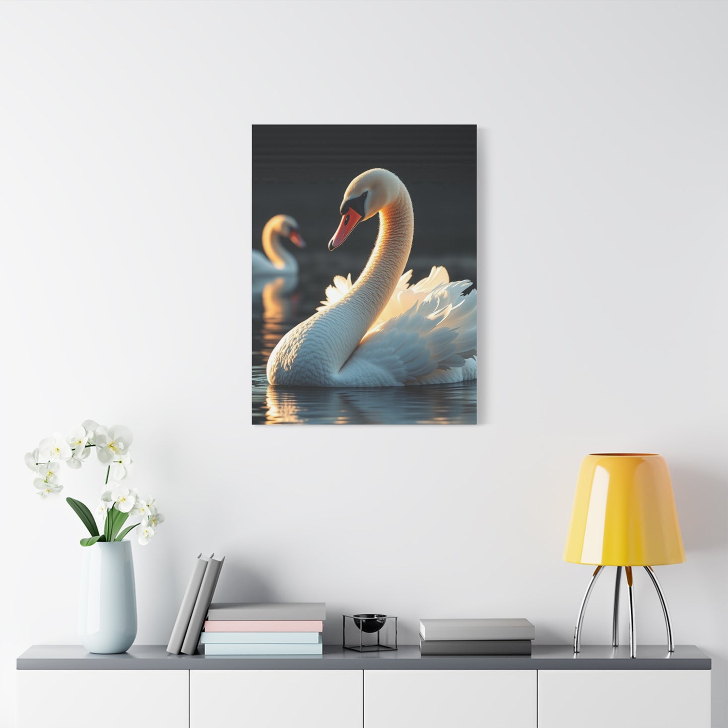 Collection Swan Art Art Wall Art & Canvas Print