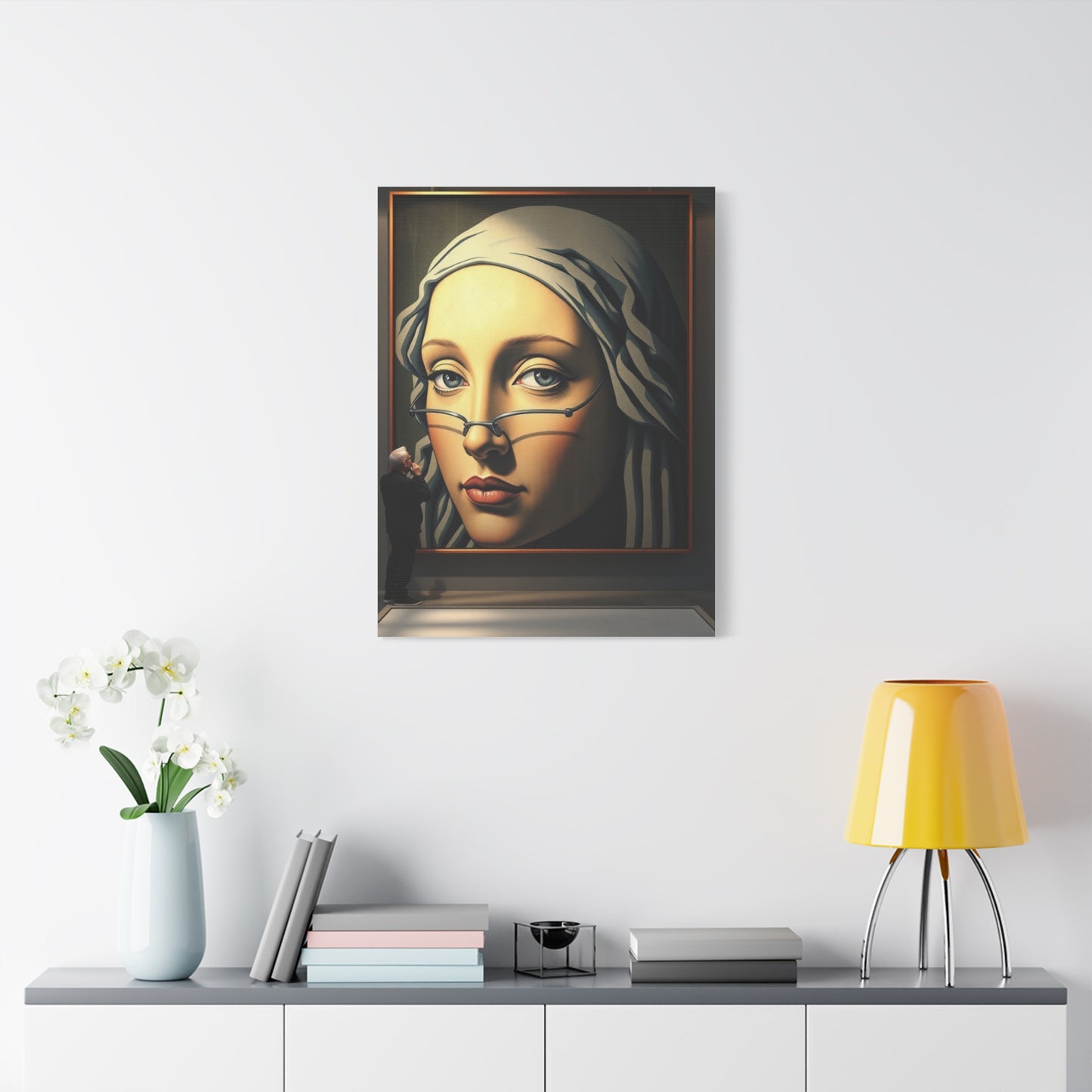 Sophisticated Abstract Panorama Wall Art & Canvas Print