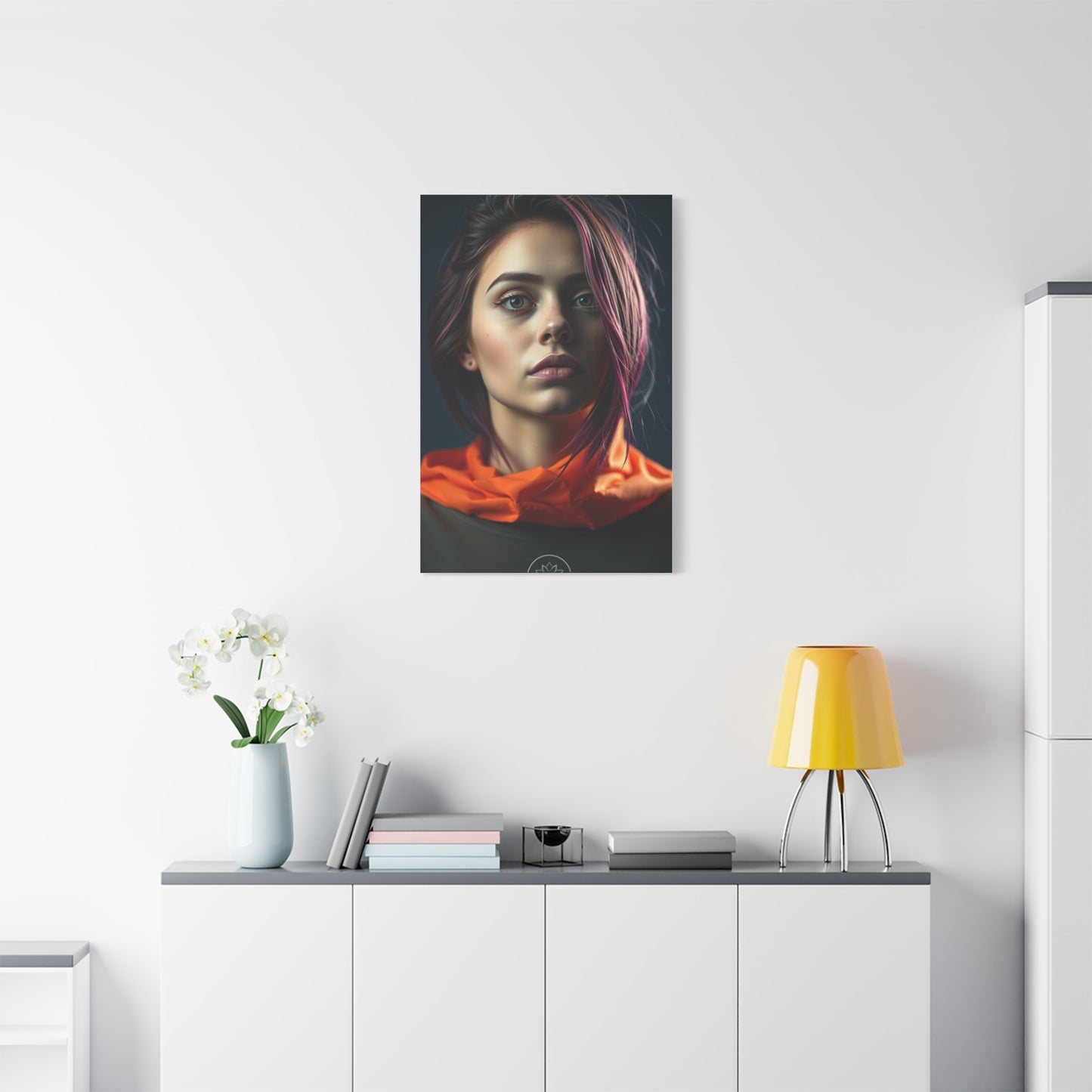Supreme Magenta Art Collection Wall Art & Canvas Print