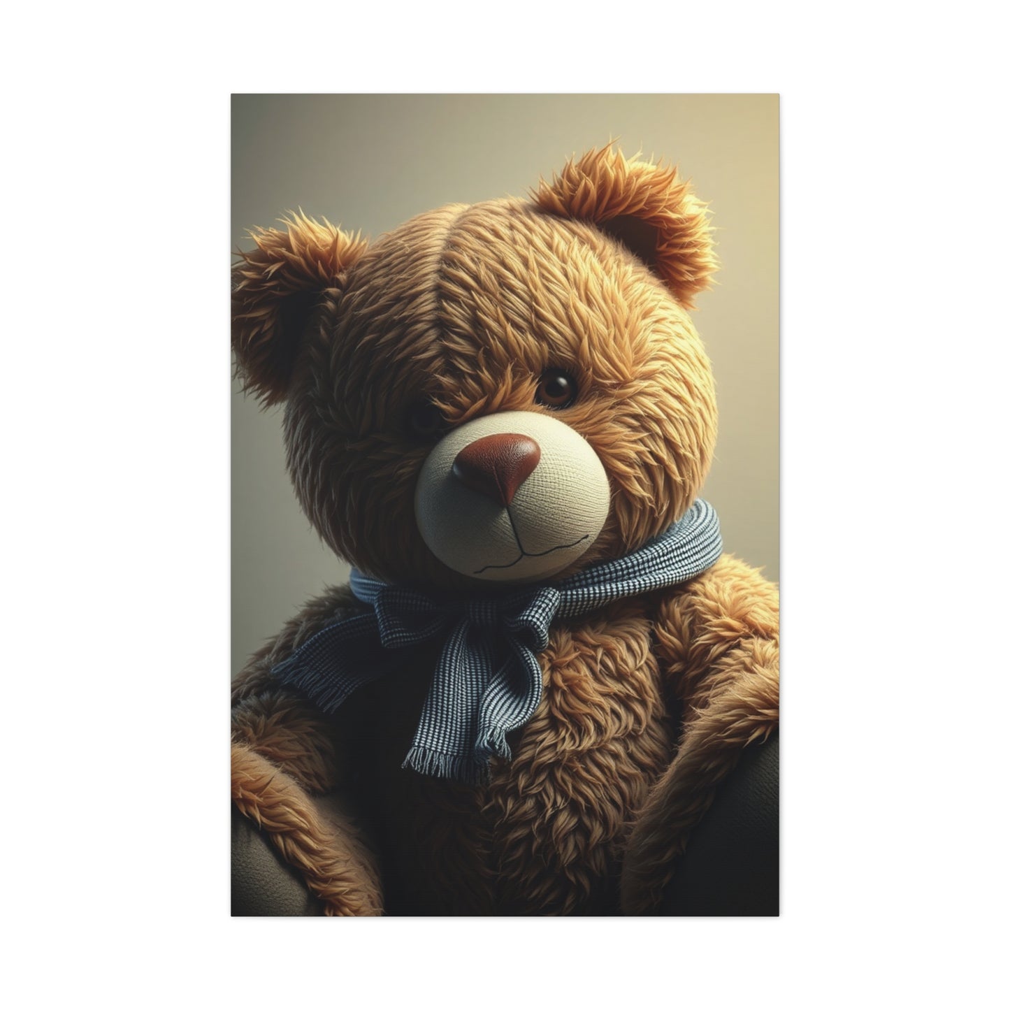 Eminent Plush Portraiture Wall Art & Canvas Print