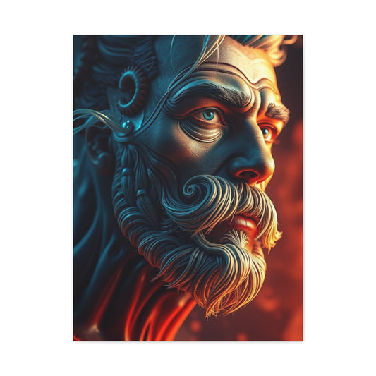 Opulent Horizon Canvas