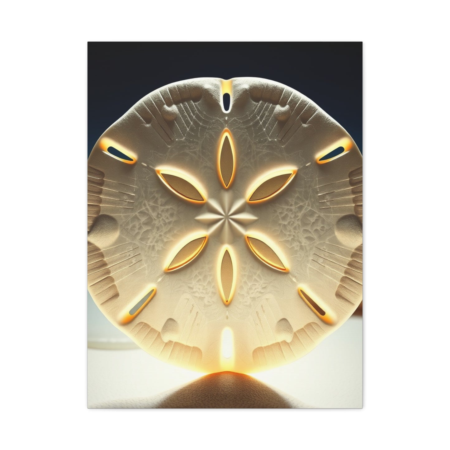 Collection Sand Dollar Art Art Wall Art & Canvas Print