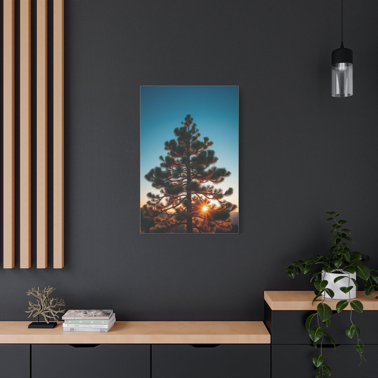 Supreme Pine Tree Art Collection Wall Art & Canvas Print