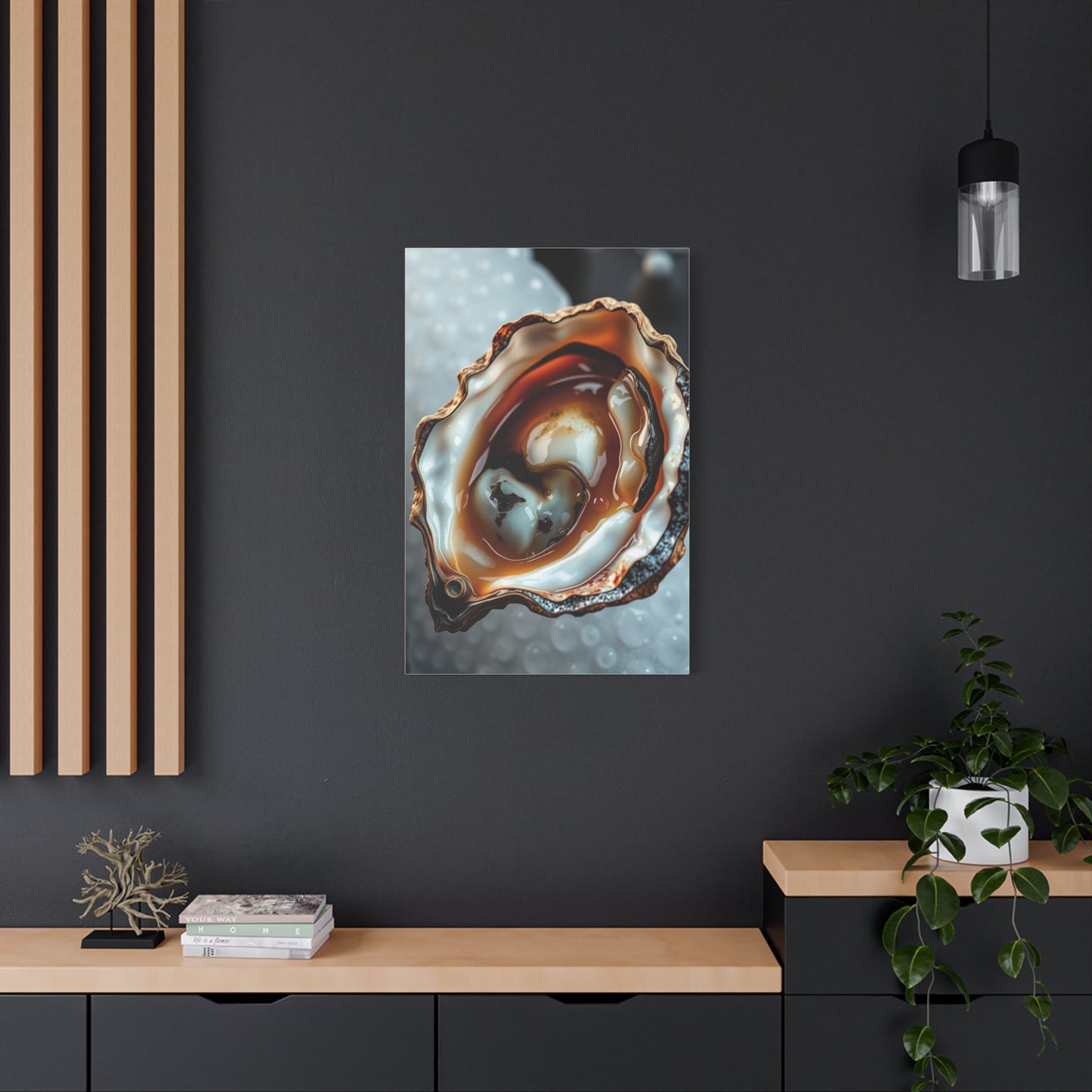 Oyster Art Supreme Gallery Wall Art & Canvas Print