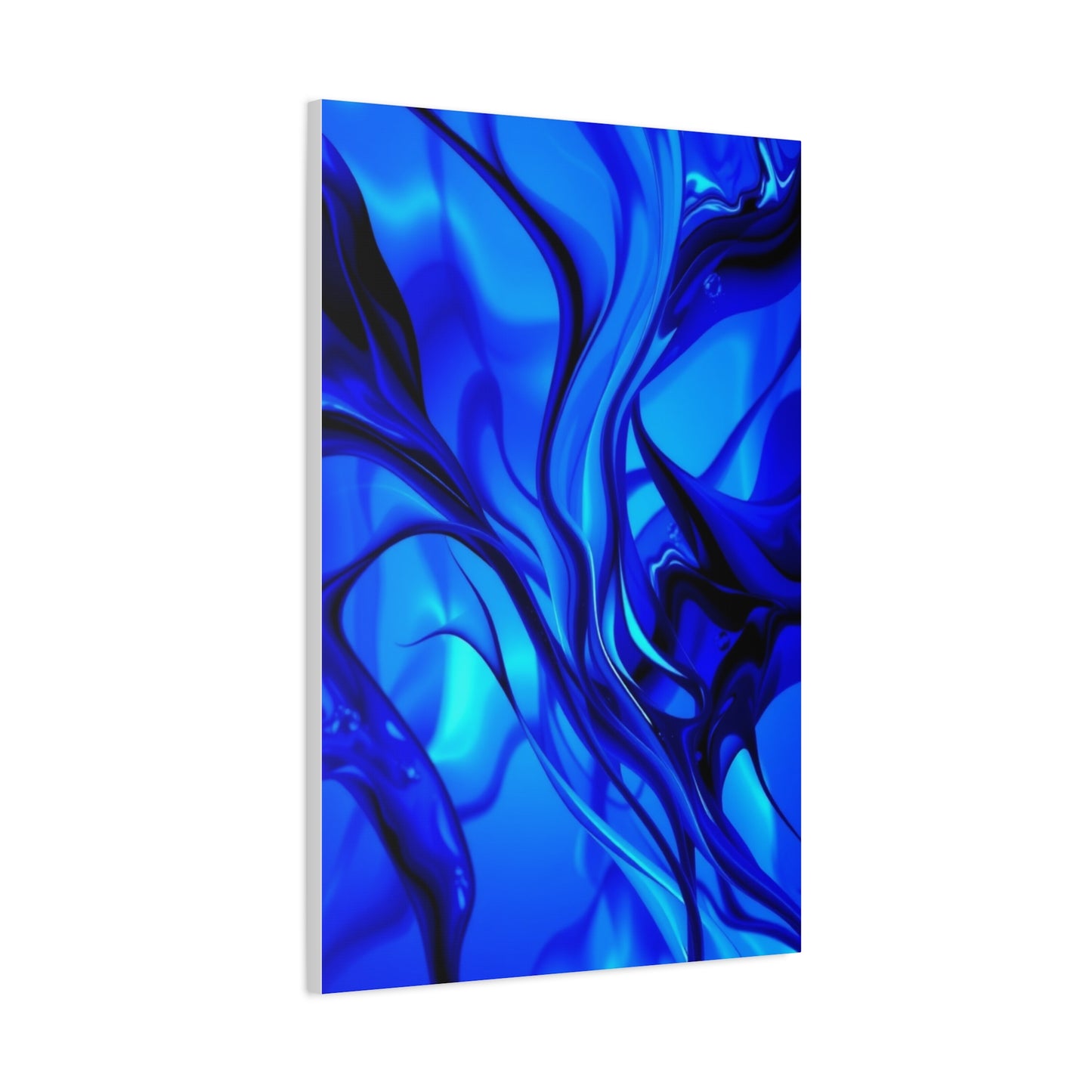 Collection Blue Abstract Art Art Wall Art & Canvas Print