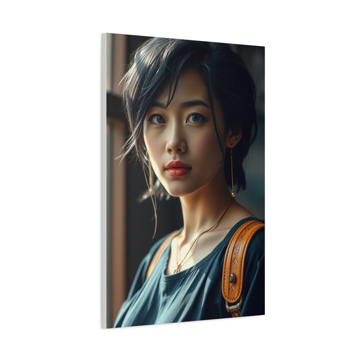 Panoramic Paradisium Canvas Wall Art & Canvas Print