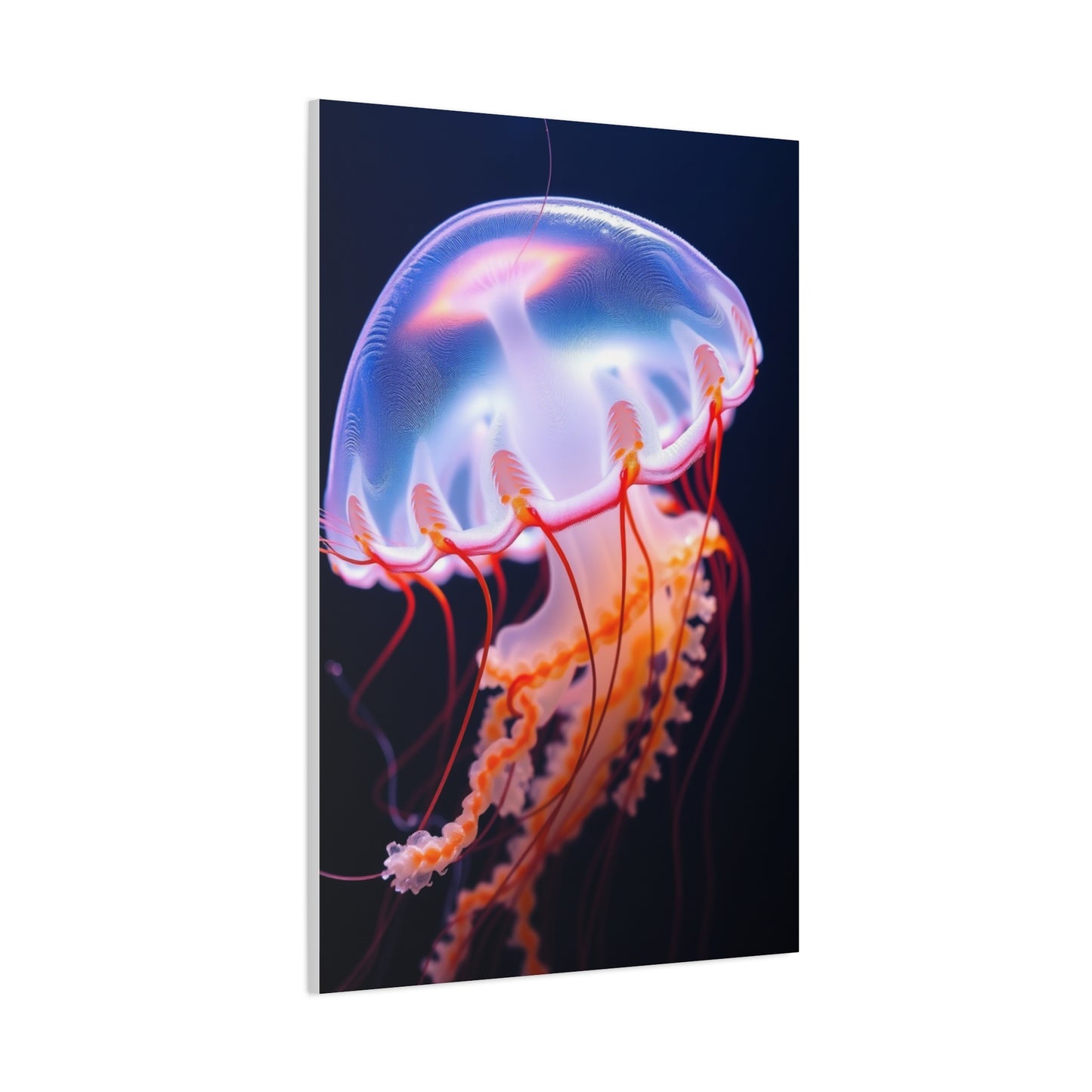 Masterpiece Jellyfish Art Vision Wall Art & Canvas Print