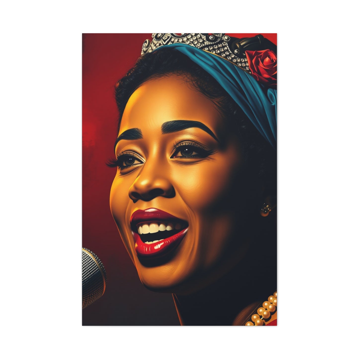 Billie Holiday Art Supreme Gallery Wall Art & Canvas Print