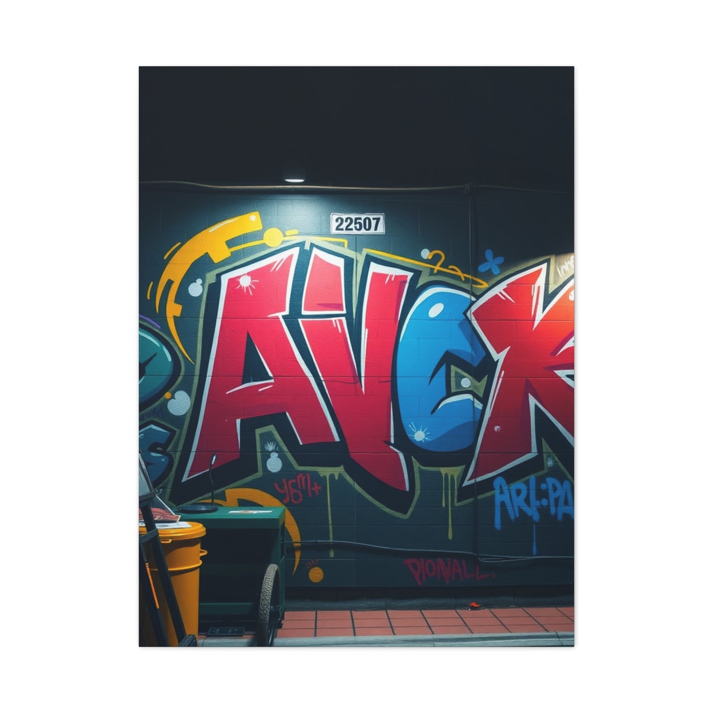 Urban Elysium Masterpiece Wall Art & Canvas Print