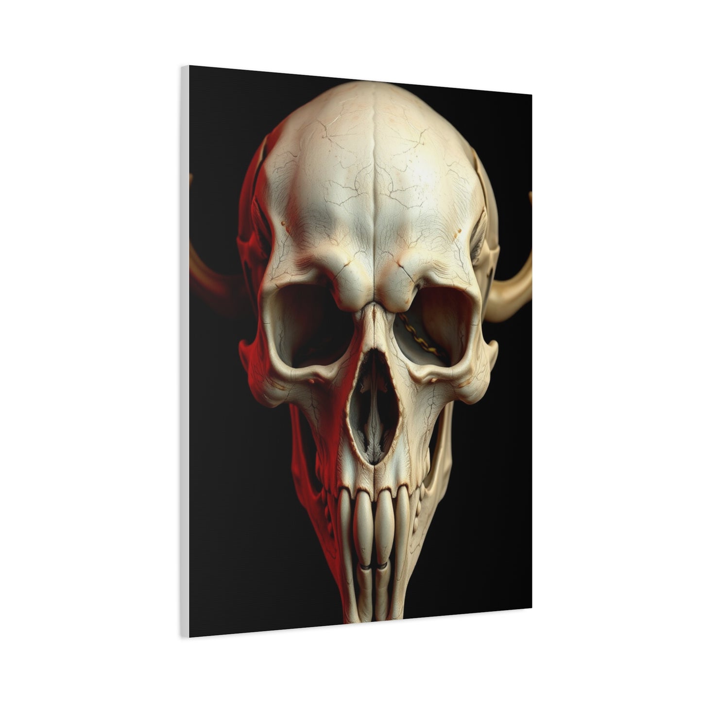 Prestige Skeletal Design Wall Art & Canvas Print
