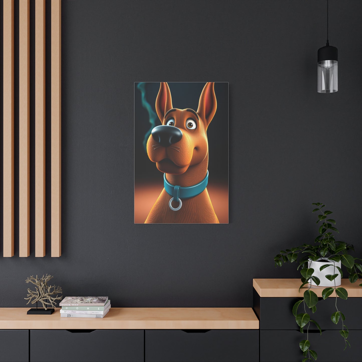 Masterpiece Scooby-Doo (TV Series) Characters Art Vision Wall Art & Canvas Print
