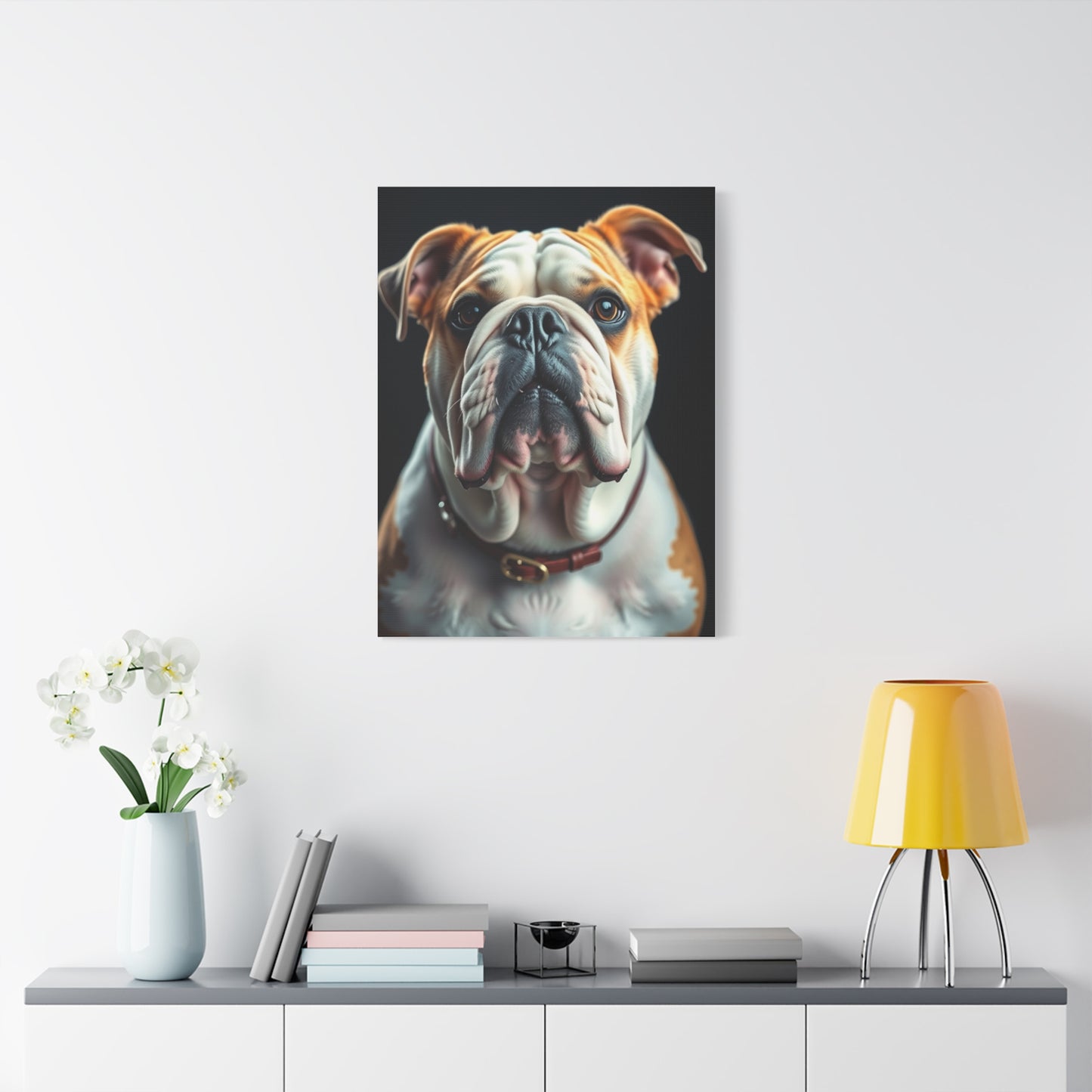Bulldog Art Supreme Gallery Wall Art & Canvas Print