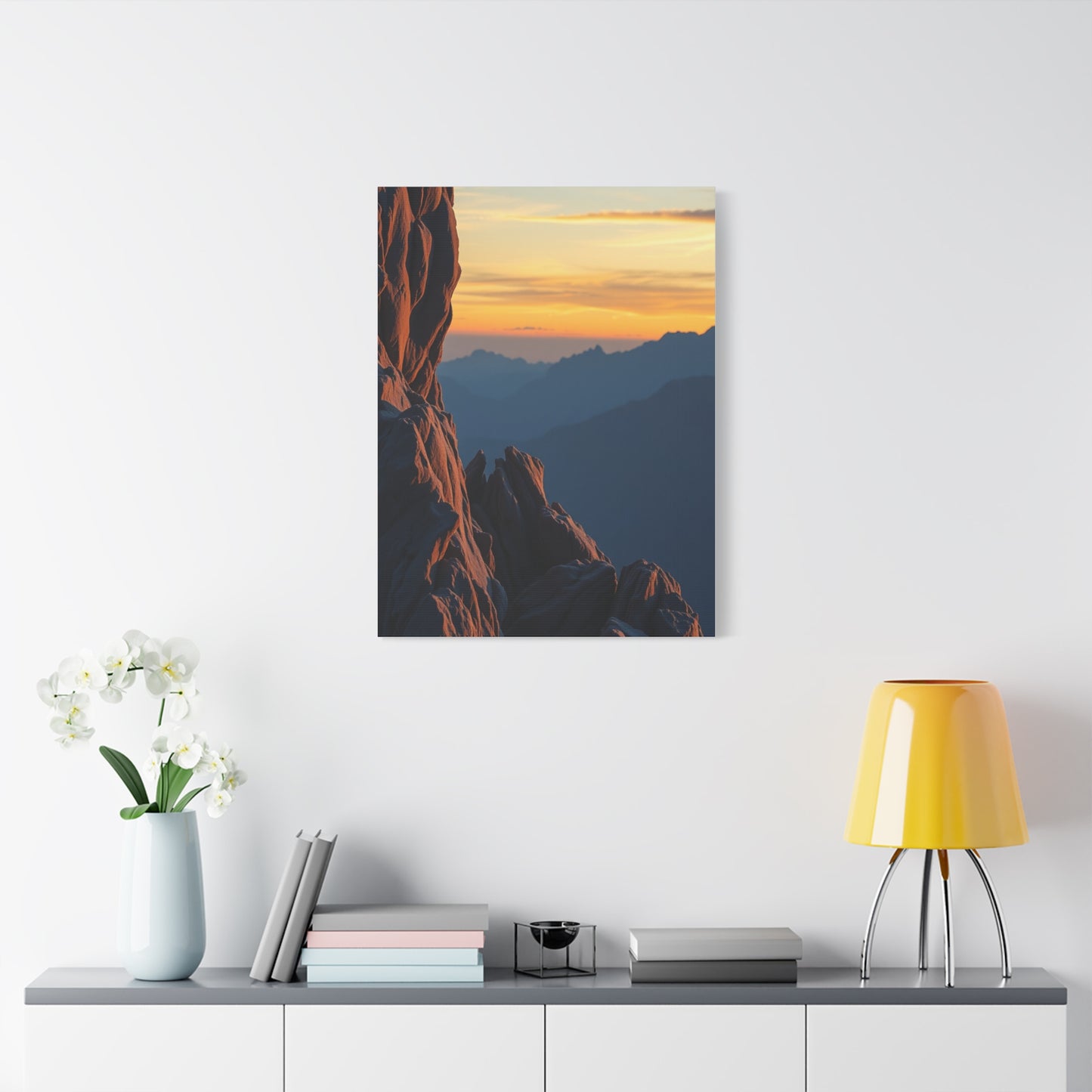 Refined Equilibrium Canvas Wall Art & Canvas Print