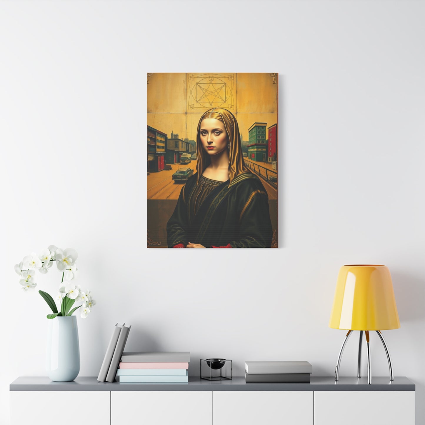 Contemporary Elegance Canvas Wall Art & Canvas Print