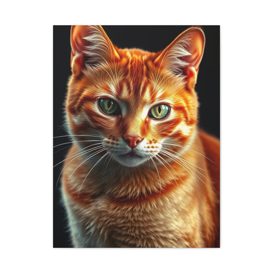 Supreme Orange Cat Art Collection Wall Art & Canvas Print