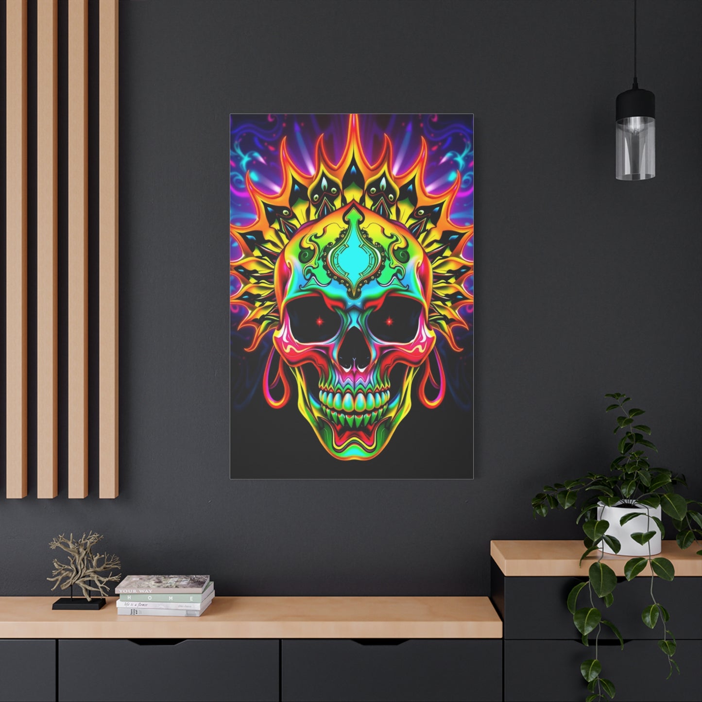 Celestial Ossuary Dream Wall Art & Canvas Print