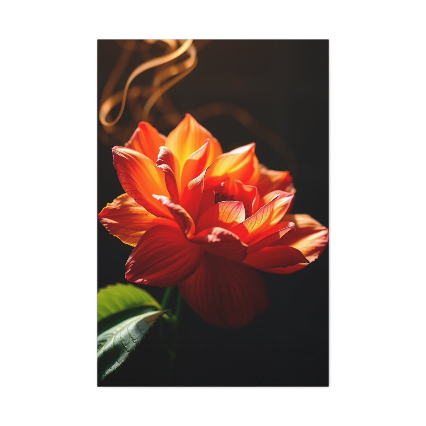 Petal Whispers Masterpiece Wall Art & Canvas Print