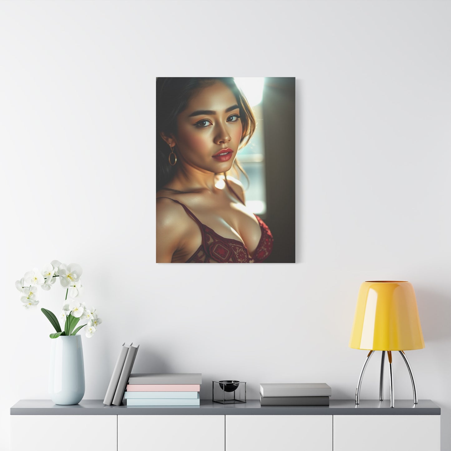 Masterpiece Lingerie Art Vision Wall Art & Canvas Print