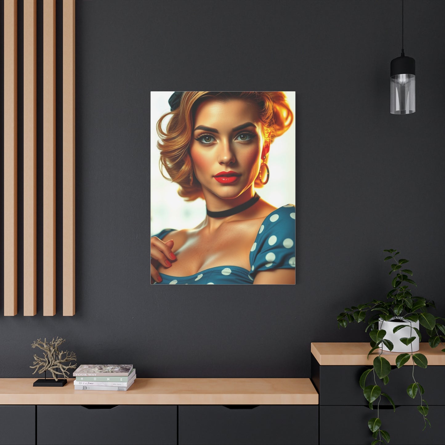 Vision Pin-Ups Art Art Wall Art & Canvas Print