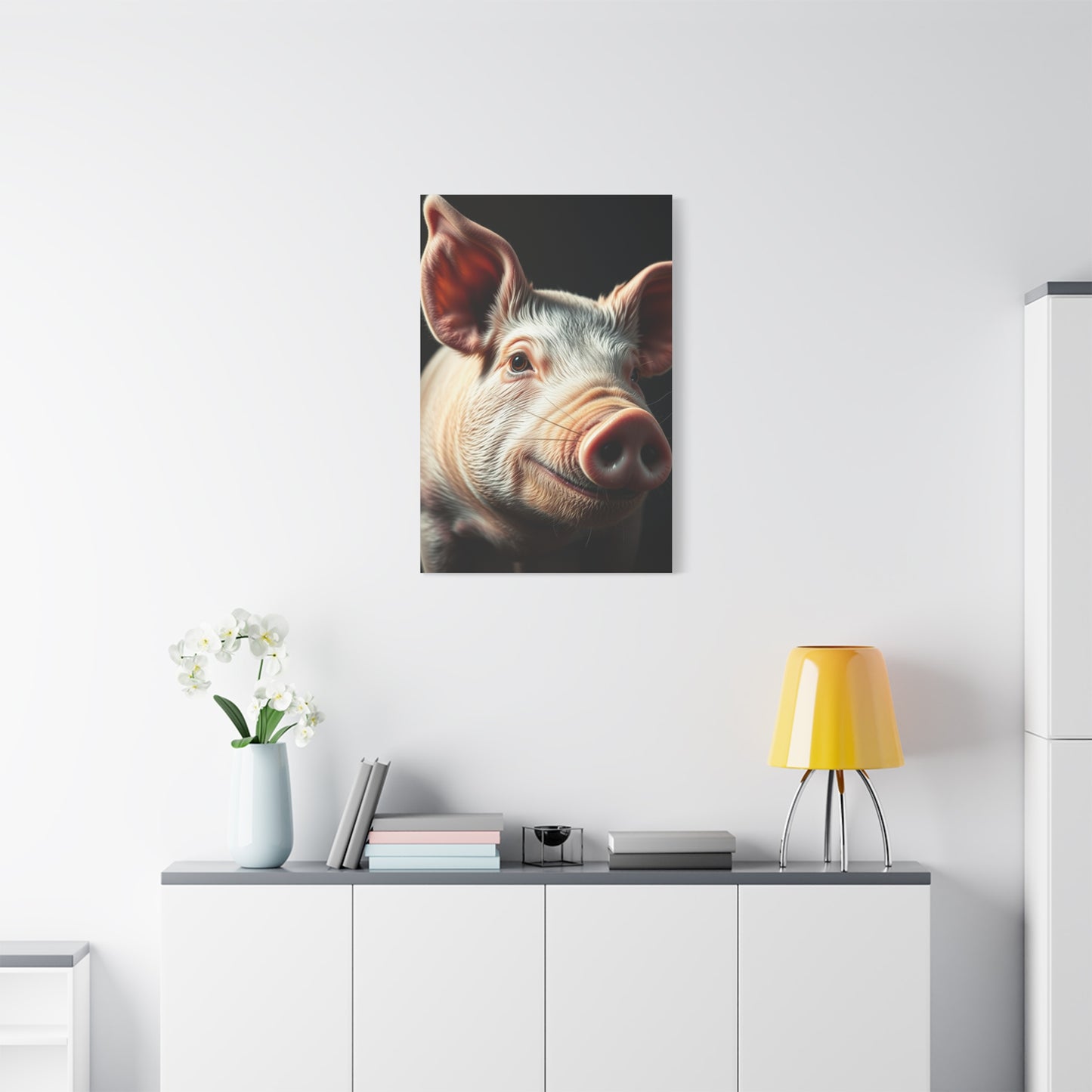 Vision Pig Art Art Wall Art & Canvas Print
