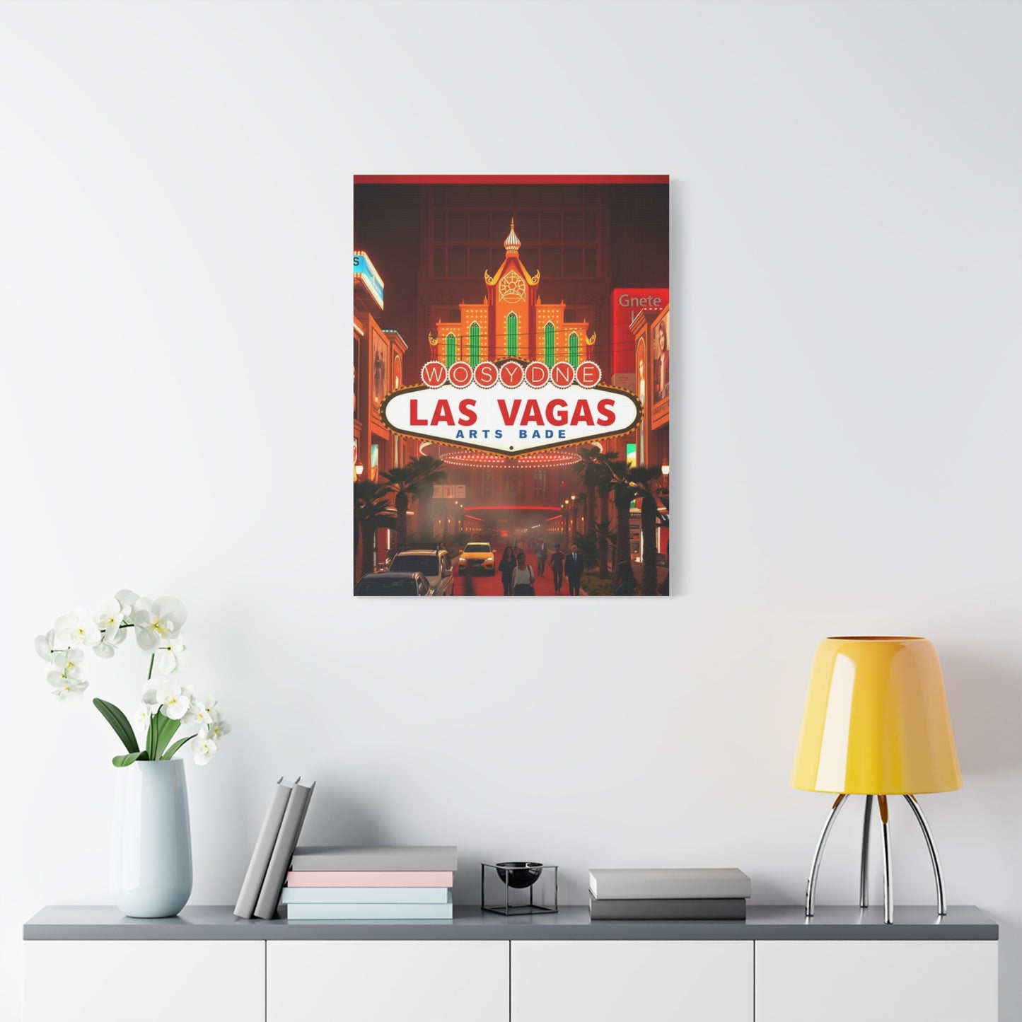 Supreme Las Vagas Art Collection Wall Art & Canvas Print