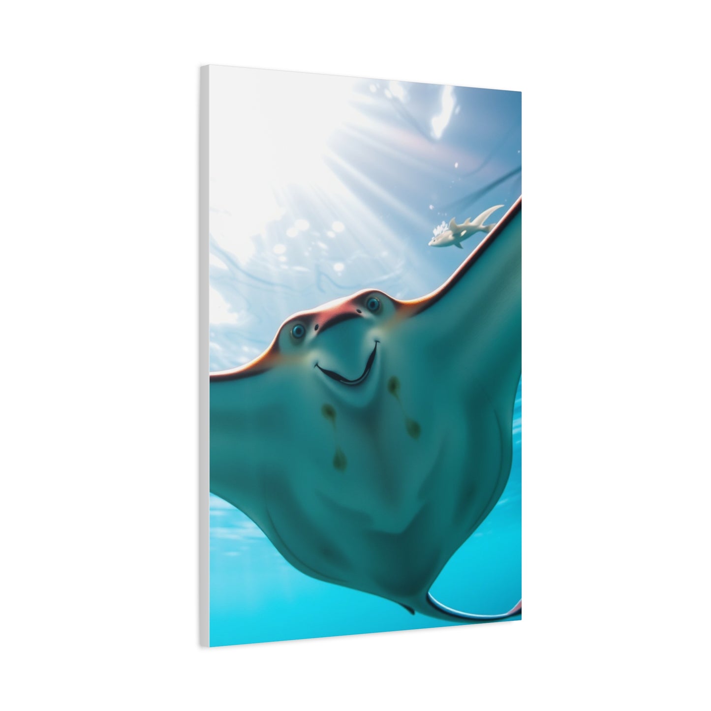 Ray & Stingray Art Refined Canvas Wall Art & Canvas Print