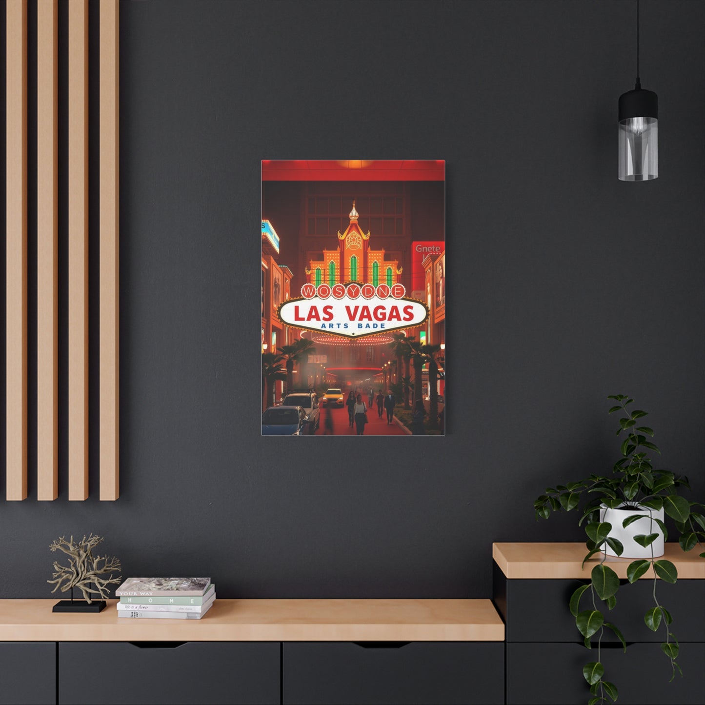 Supreme Las Vagas Art Collection Wall Art & Canvas Print