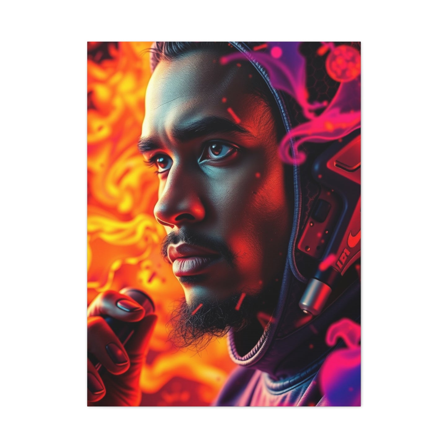 Divine Triumph Canvas Wall Art & Canvas Print